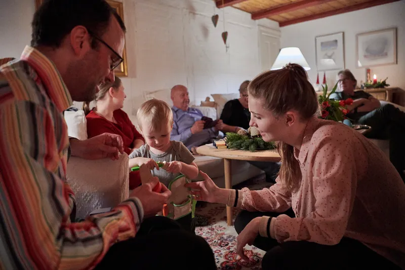 Familie- og vennebesøg